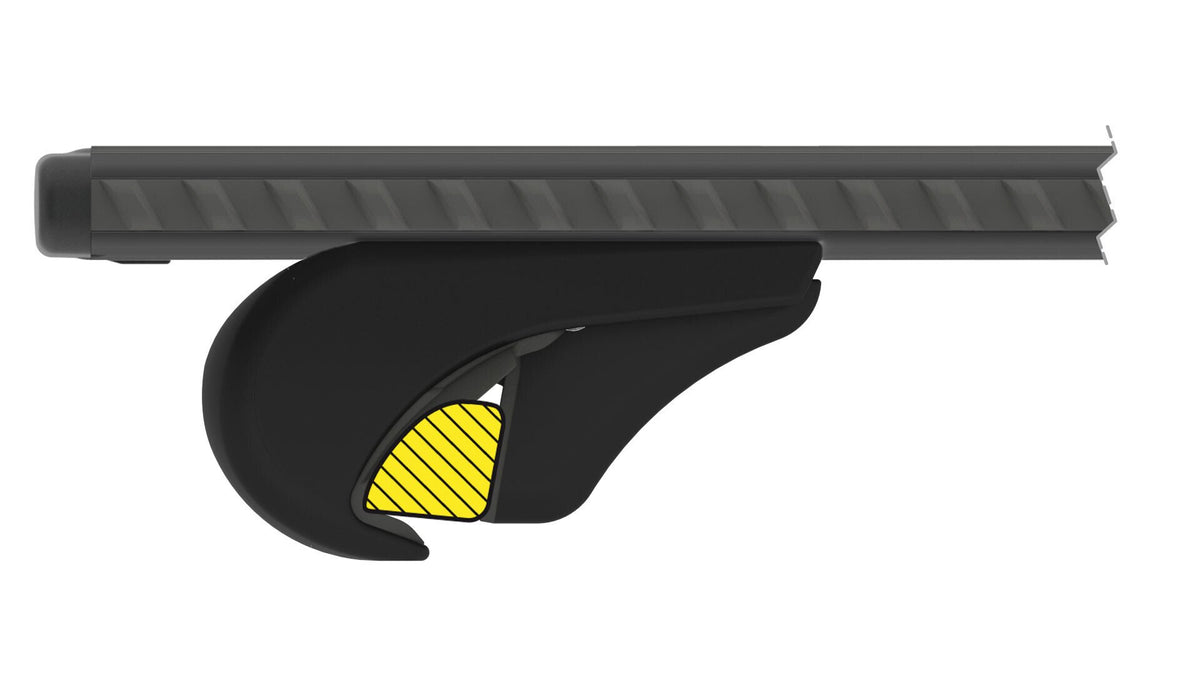 Nordrive Silenzio Black Rail, set completo barre portatutto in alluminio - XL - Evos RA N15092