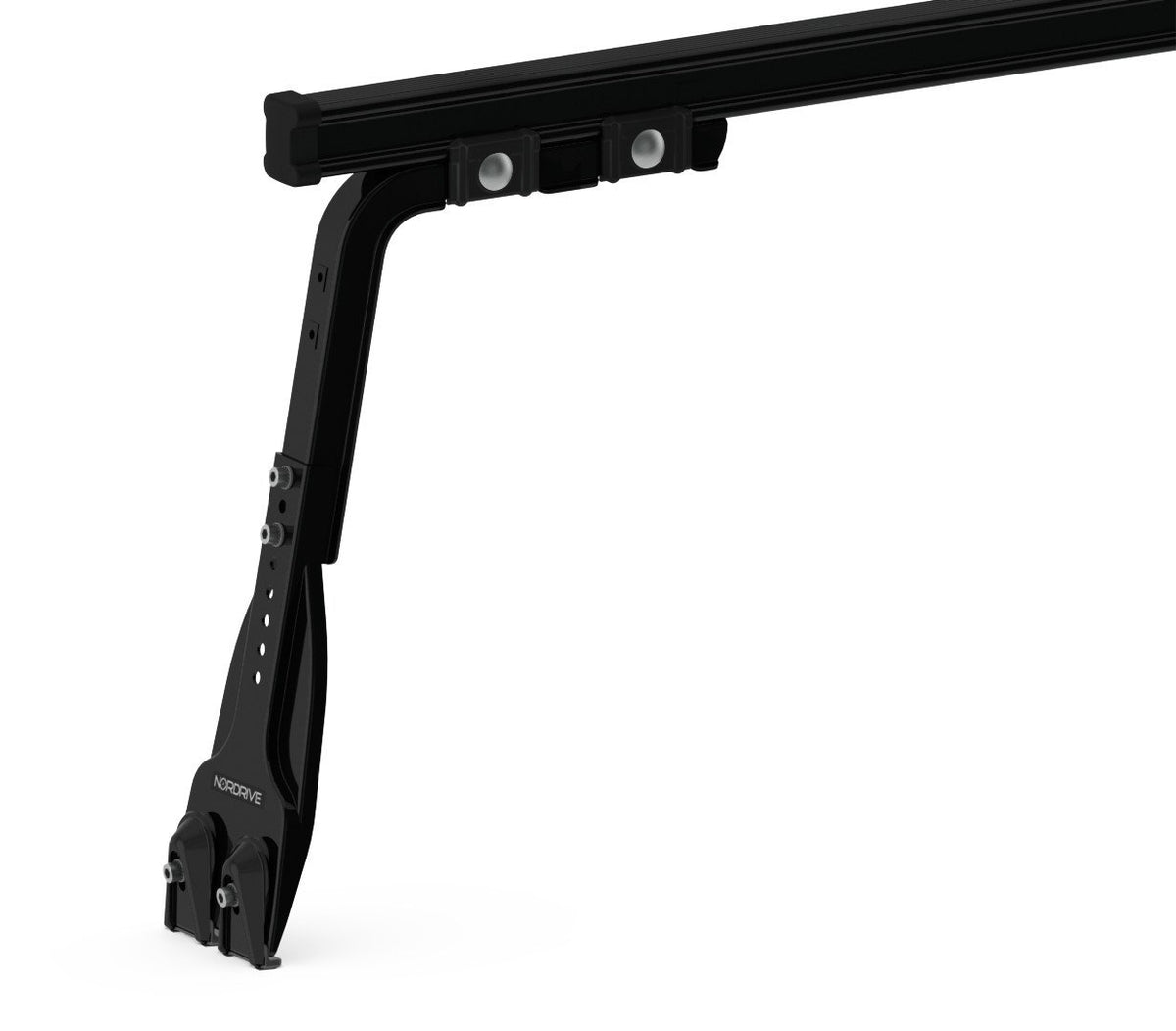 Nordrive Kit 2 piedi per veicoli con grondina - 22-37 cm N30315