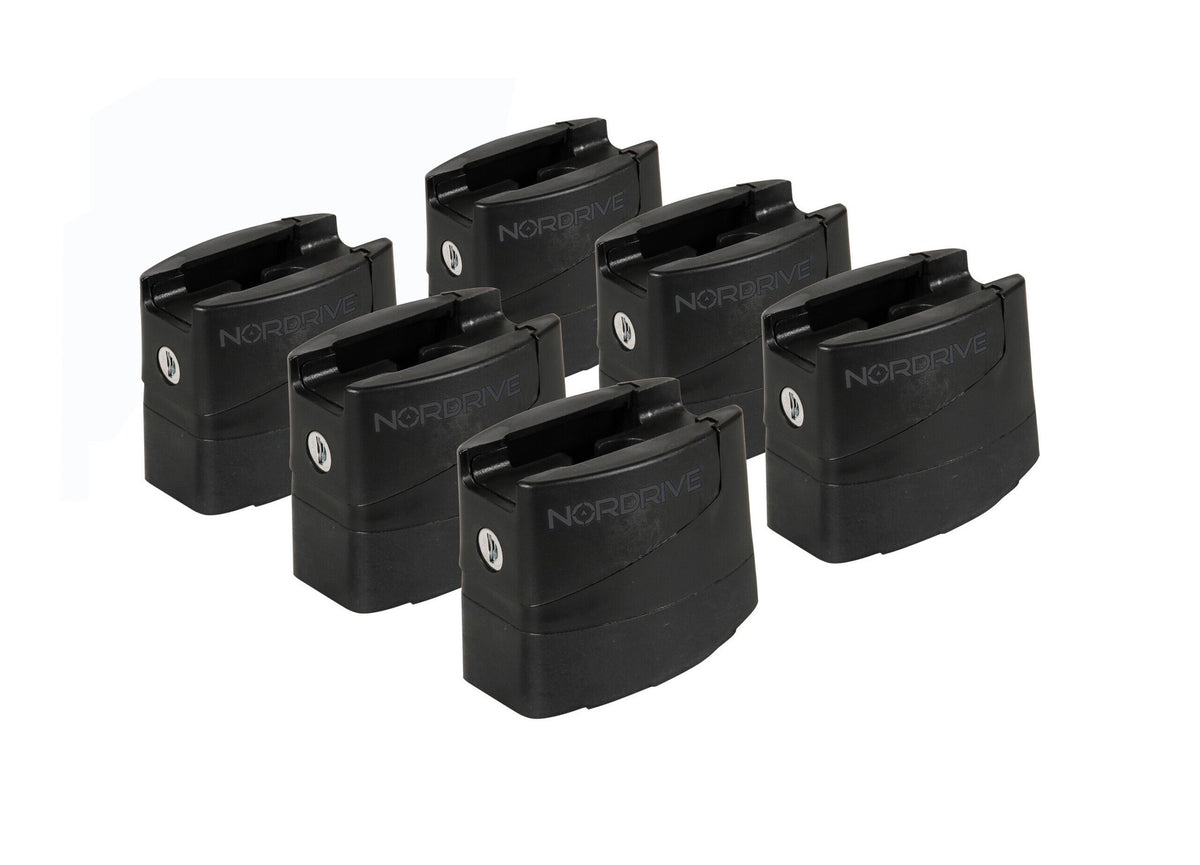 Nordrive Kit attacchi barre portatutto (fix points) - 3 barre 30333 N30333