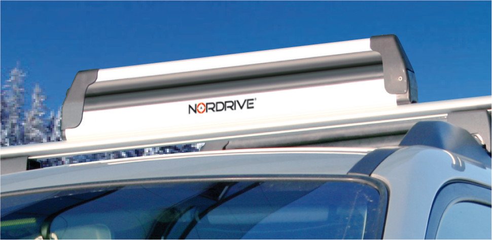 Nordrive Extension, kit distanziali per portasci N40050