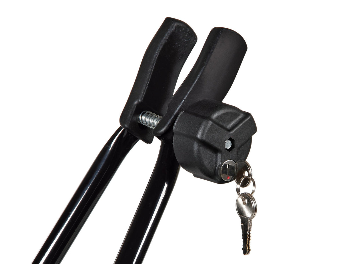 Lampa Bike-One Portabicicletta da Tetto in Acciaio - Nero