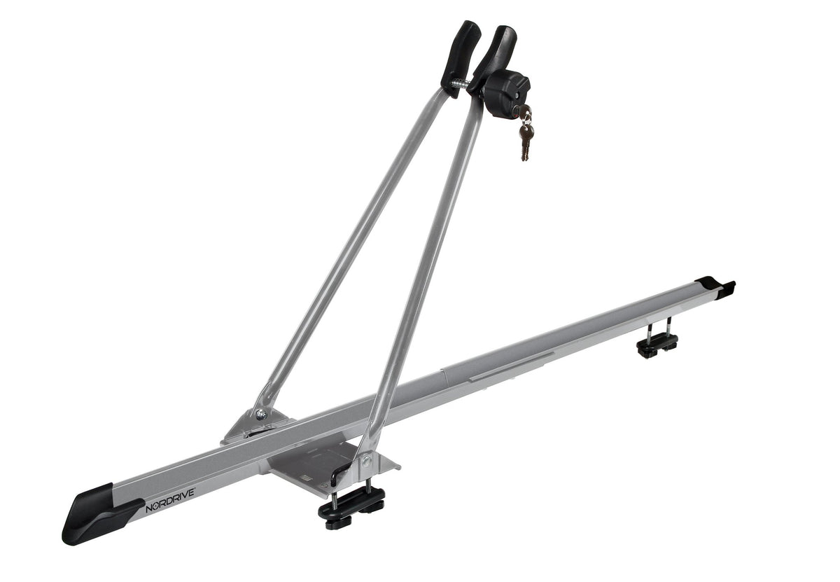 Nordrive Bike-One, porta bicicletta in acciaio - Grigio N50110