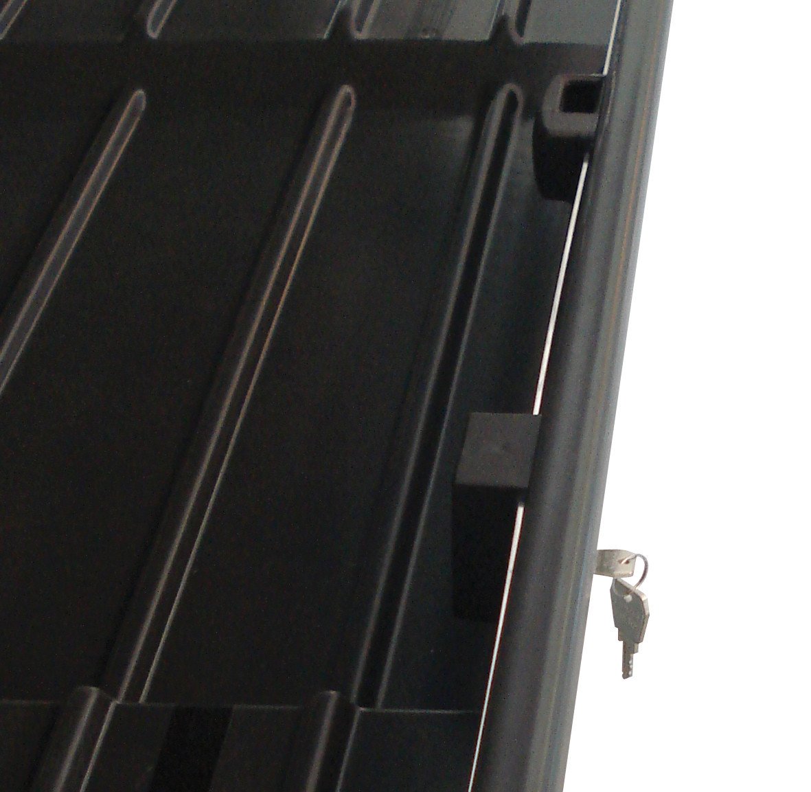 Nordrive Box 330 Box Tetto in ABS 330 L - Grigio Goffrato