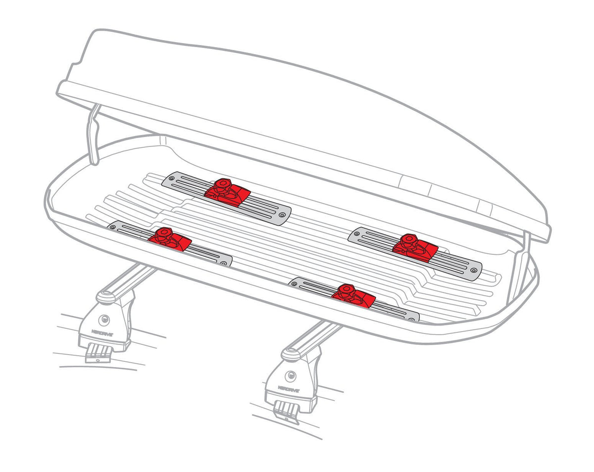 Nordrive Kit fissaggio rapido N60000K2
