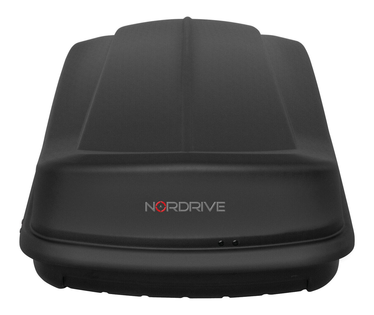Box Tetto Auto Nordrive Box 430 - 430 Litri ABS Nero Goffrato Carico 75kg N60016