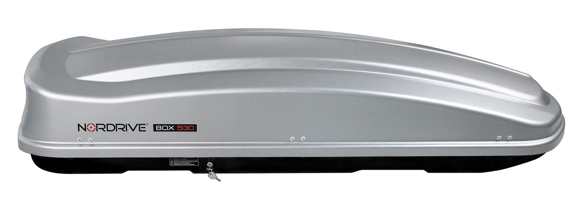 Lampa Box 530 Box Tetto Auto in ABS 530 L - Grigio Goffrato