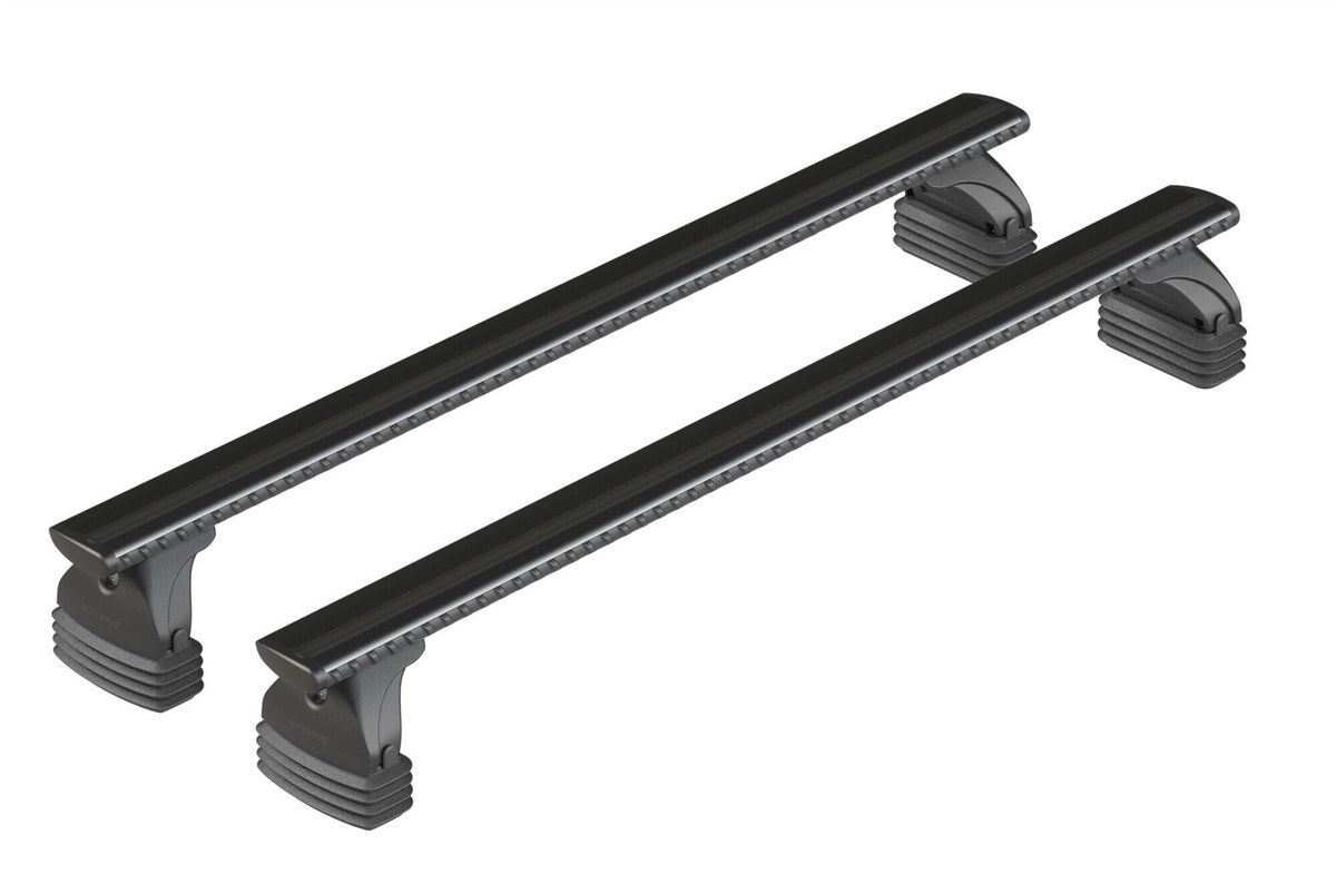 Nordrive Silenzio Black, set completo barre portatutto in alluminio - L - Evos LP - C026 NK026LBL