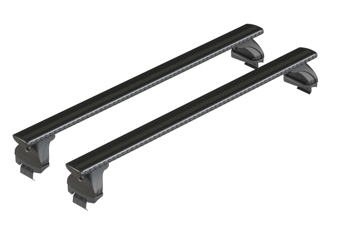 Nordrive Silenzio Black, set completo barre portatutto in alluminio - XL - Evos LP - C254 NK254LBXL