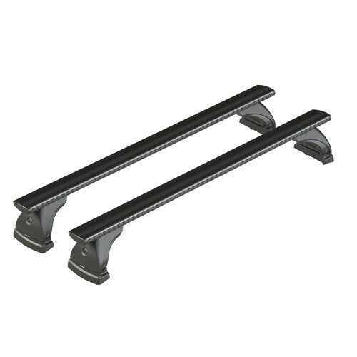 NK159EBS Silenzio Black, set completo barre portatutto in alluminio - S - Evos ST - C159