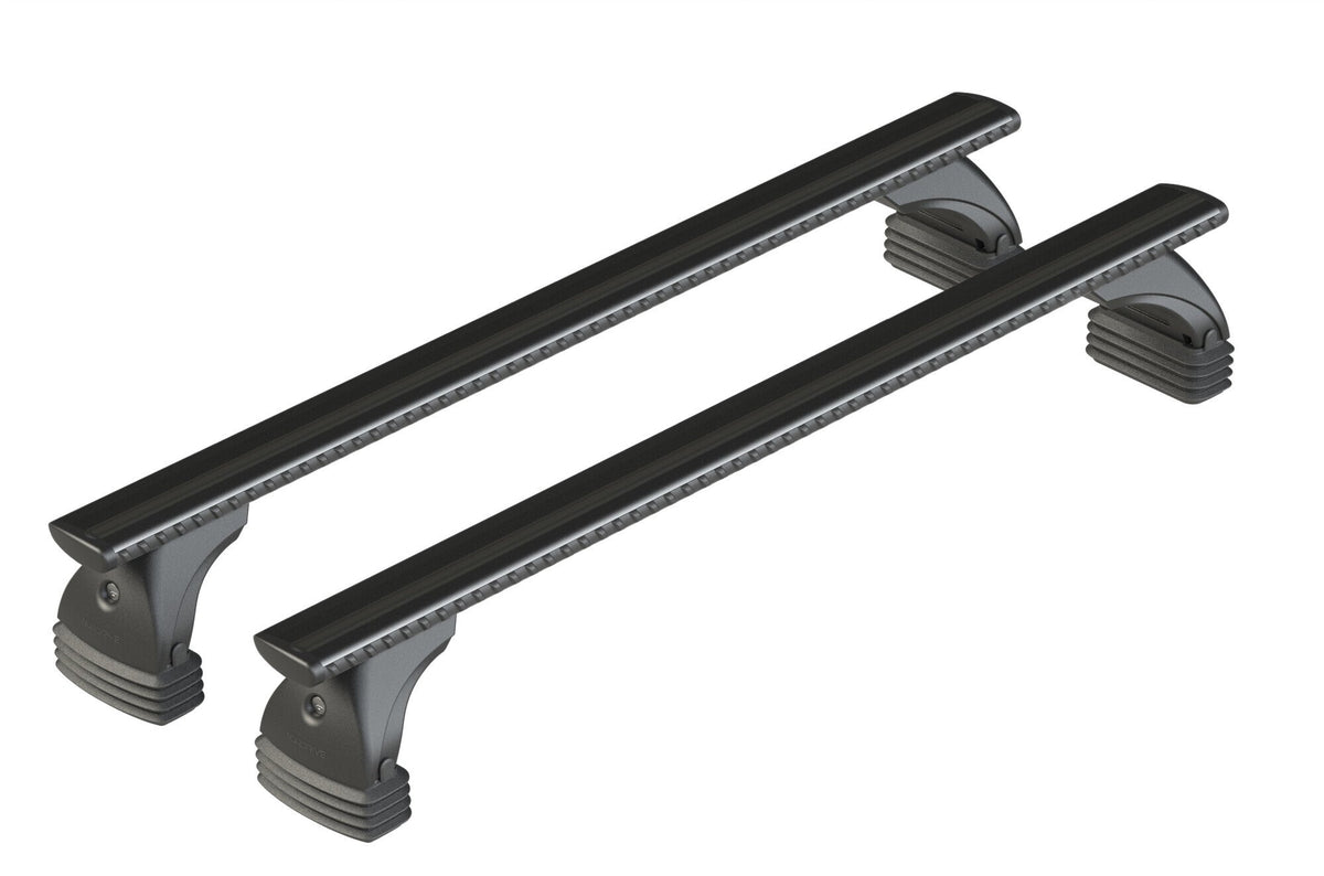 Nordrive Silenzio Black, set completo barre portatutto in alluminio - L - Evos ST - C026 NK026EBL