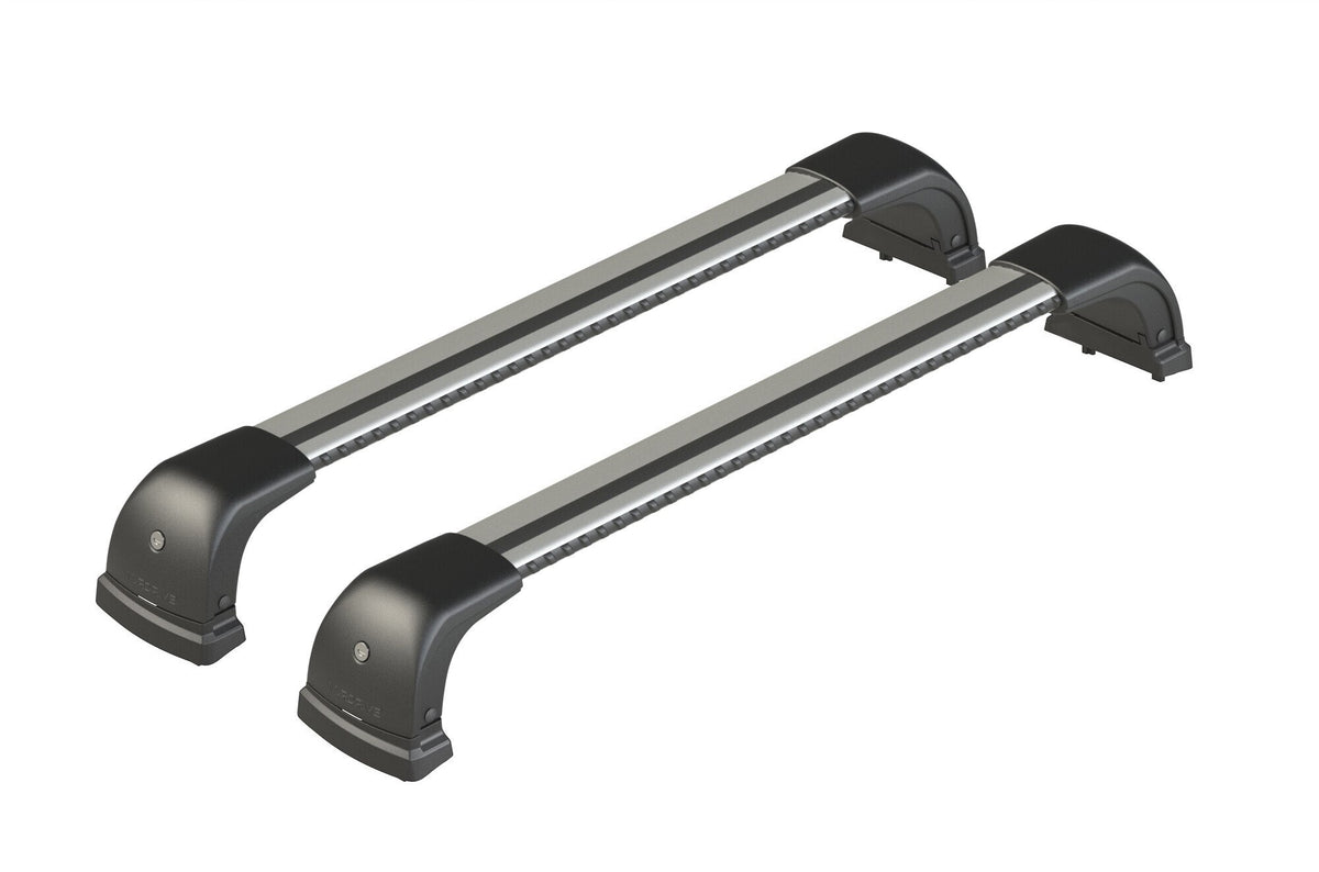 Nordrive Silenzio CX, set completo barre portatutto in alluminio - 104 cm + 94 cm - Origine RF - C228 NK228TS0907
