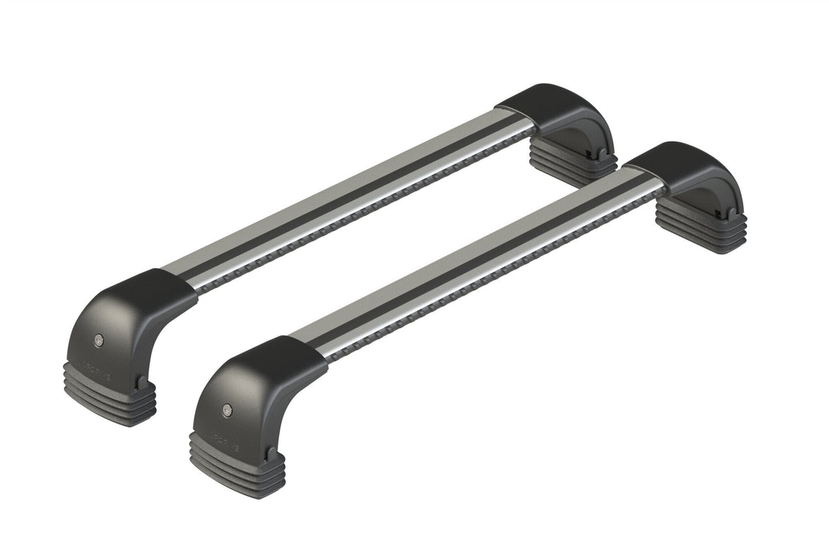 Nordrive Silenzio CX, set completo barre portatutto in alluminio - 94 cm + 94 cm - Origine RF - C044 NK044TS0707