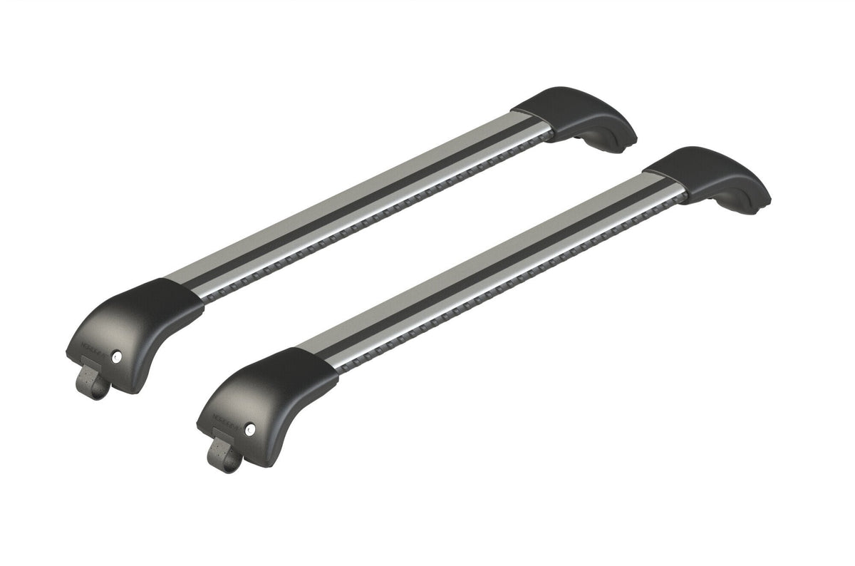 Nordrive Silenzio CX, set completo barre portatutto in alluminio - 74 cm + 69 cm - Origine RL - C400 NK400RS0302