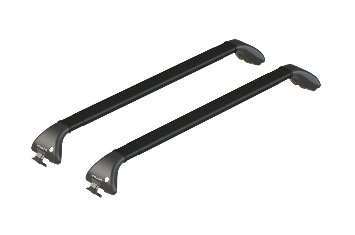Nordrive Snap Steel In-Rail, set completo barre portatutto telescopiche in acciaio - L - K11 NK421SSL