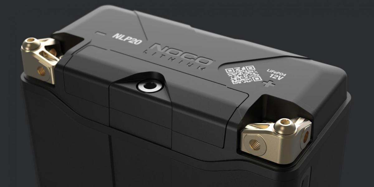 Batteria al litio Powersport Gruppo 20 NOCO NLP20
