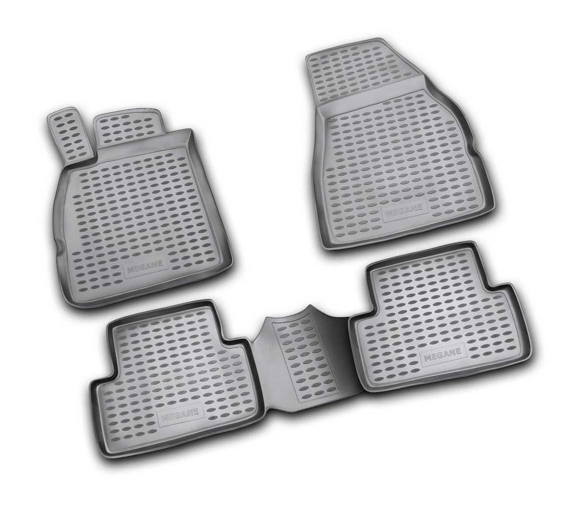 Tappeti auto TPE Renault Megane II 3p 10/02>10/08 Megane II 4p 10/03>10/08