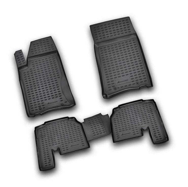Novline Tappeti auto in TPE Ssangyong Actyon (11/06>12/11)