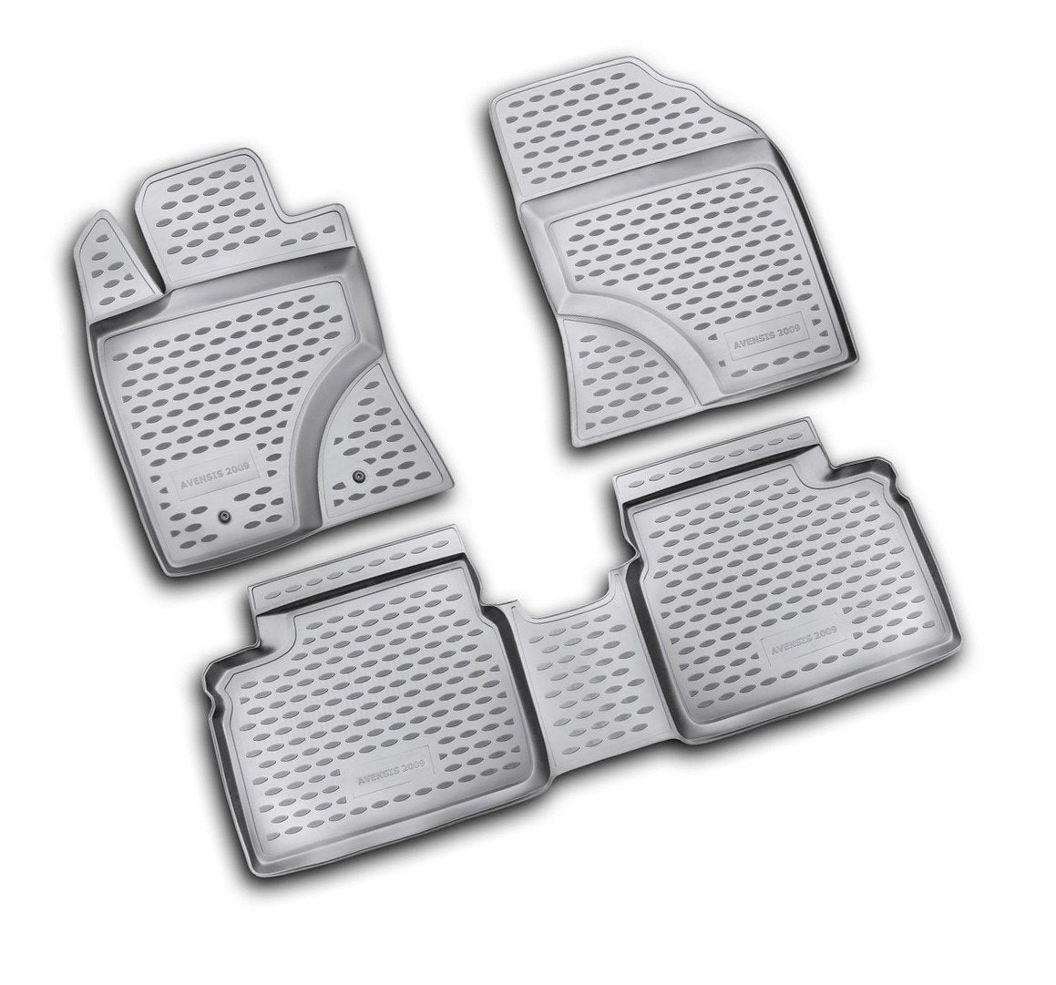 Tappeti auto TPE Toyota Avensis 4p 04/09>12/15 Toyota Avensis Wagon 04/09>12/15