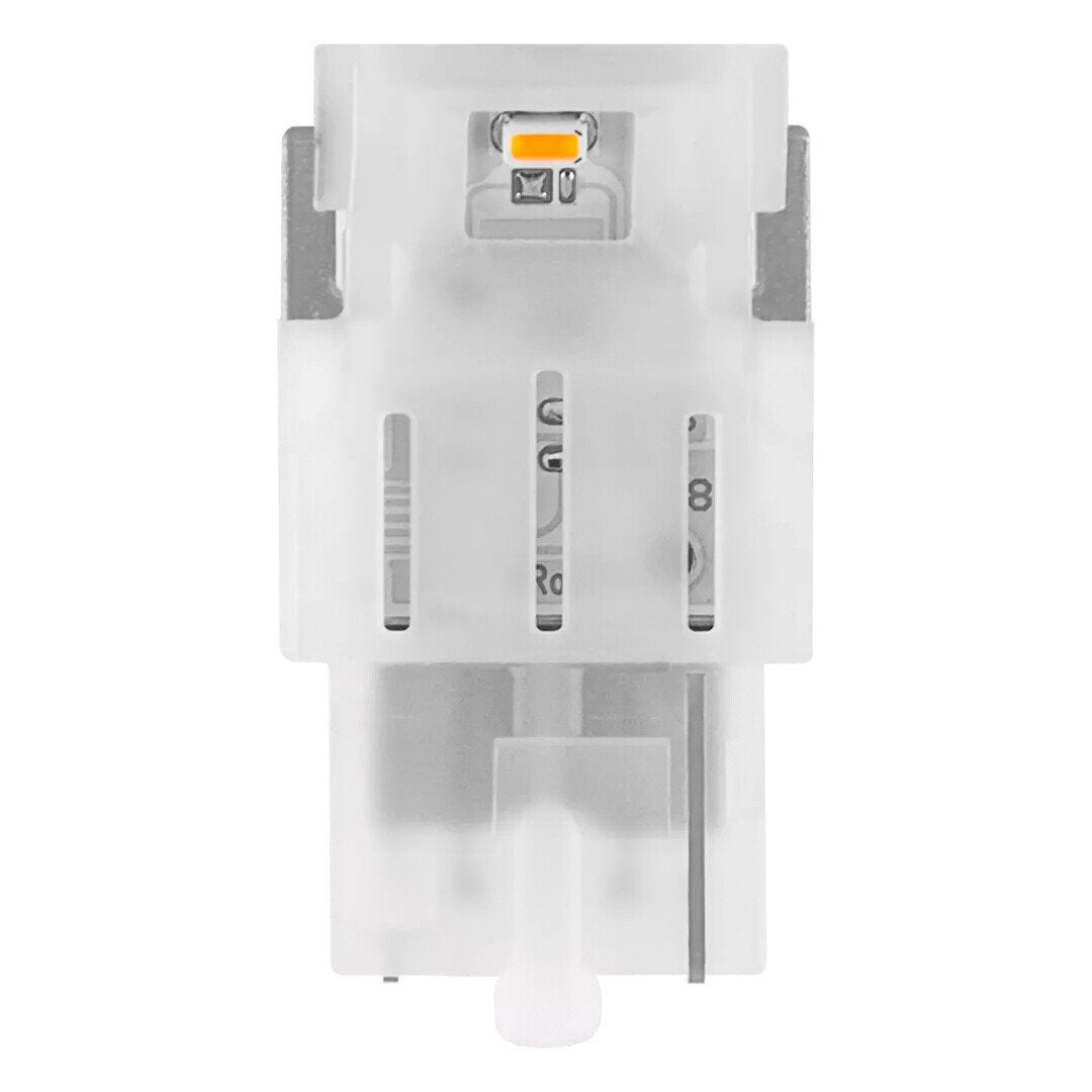 Osram 12V LEDriving SL - (P21/5W) - 1W - BAY15d - 2 pz - Scatola - Arancio