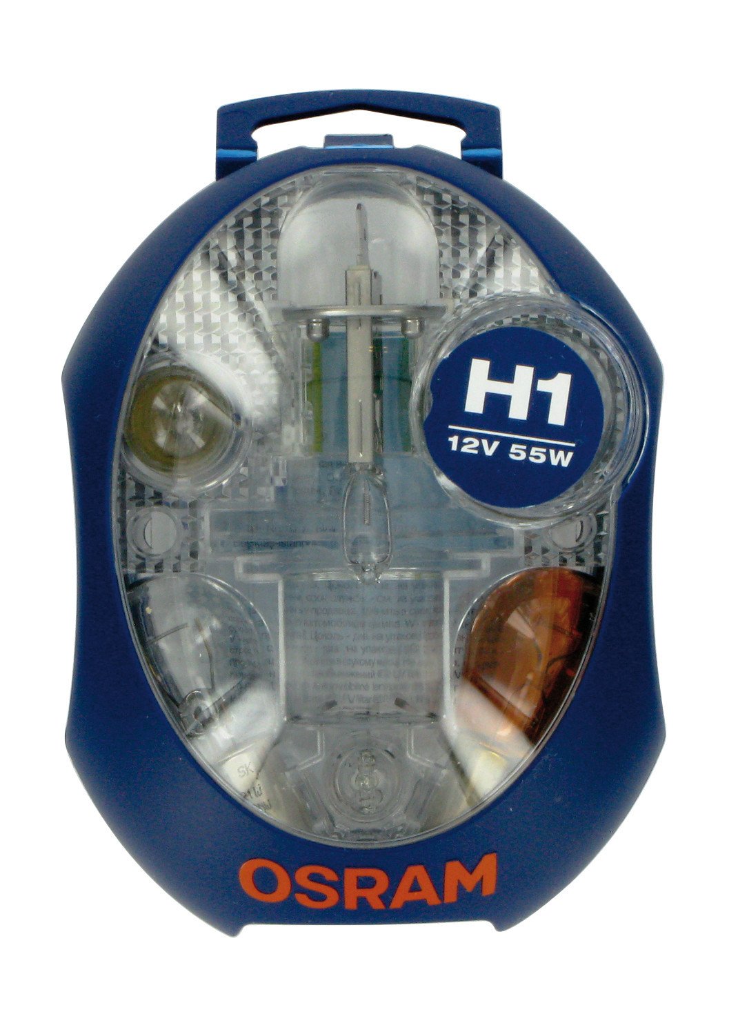 Osram Lampadina 12V Kit Lampade di ricambio 12V - 1 pz - Scatola Plast. - H1