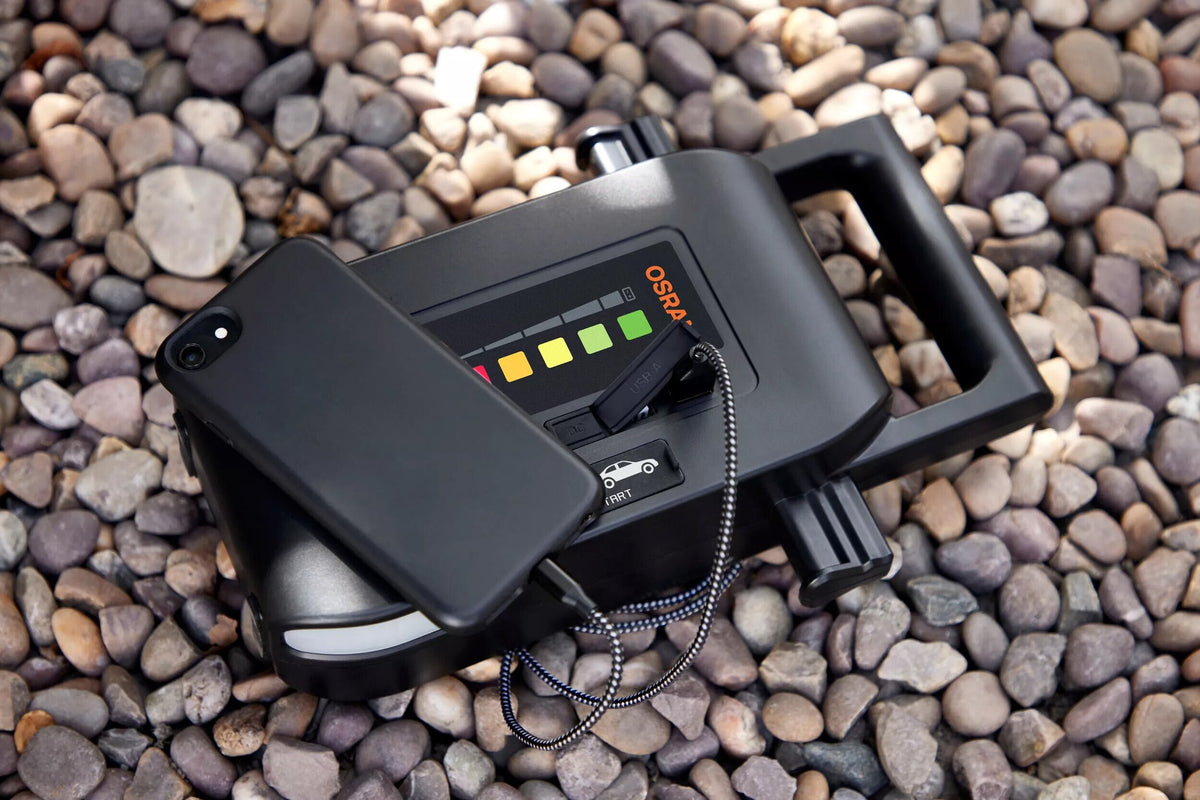 Osram BATTERYstart PRO 1000, avviatore di emergenza ad alta potenza per un'ampia gamma di veicoli