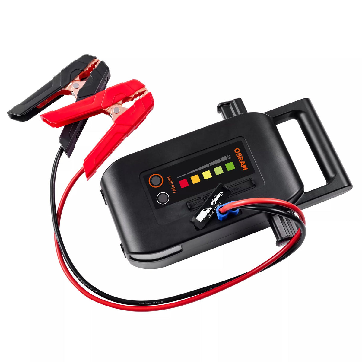 Osram BATTERYstart PRO 1000, avviatore di emergenza ad alta potenza per un'ampia gamma di veicoli