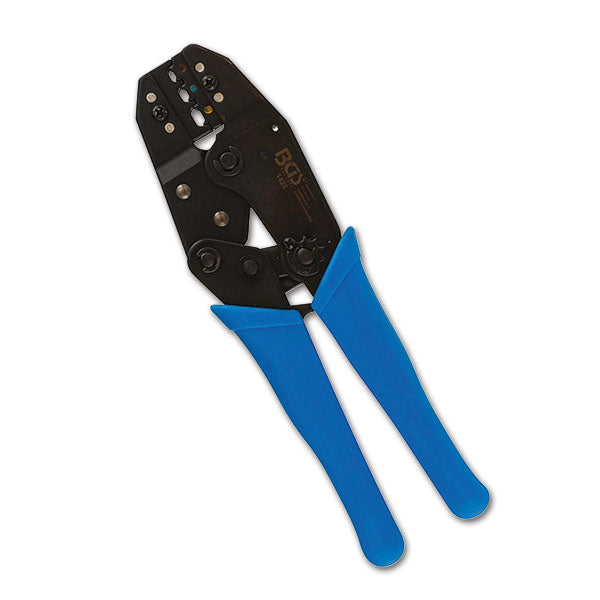 Pinza crimpatrice a cricchetto per capicorda preisolati OFF6001