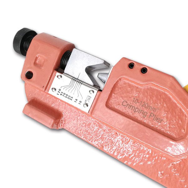 OFF6005 Crimping Pliers for 6-50mm Diameter Cable Terminals