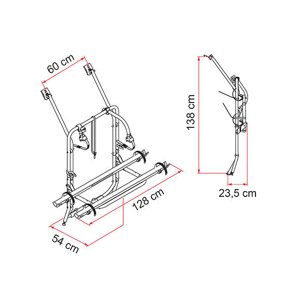 Fiamma Carry-Bike VW T4 02094-18A