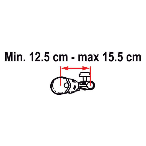 Fiamma Bike-Block Pro 1 - Rojo 04133-01-