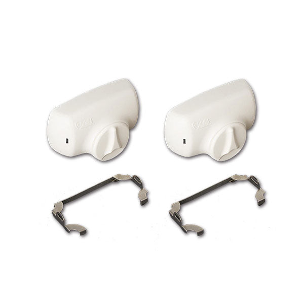 Kit de tapa de conexión superior Fiamma CB 2 piezas 8004815276355