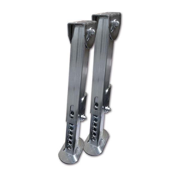 Coppia Piedini Stazionamento Medium per Camper PDN702