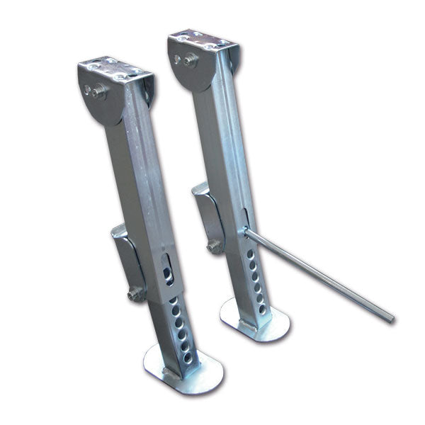 Coppia Piedini Stazionamento Medium per Camper PDN702