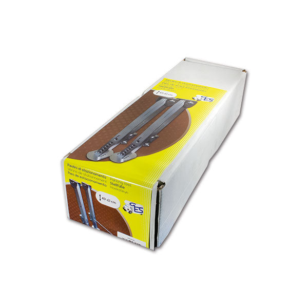 Piedini stazionamento 49,5/61,5 cm c/sca PDN703C