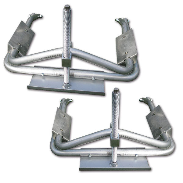 Coppia di sollevatori per ruote caravan PDN801