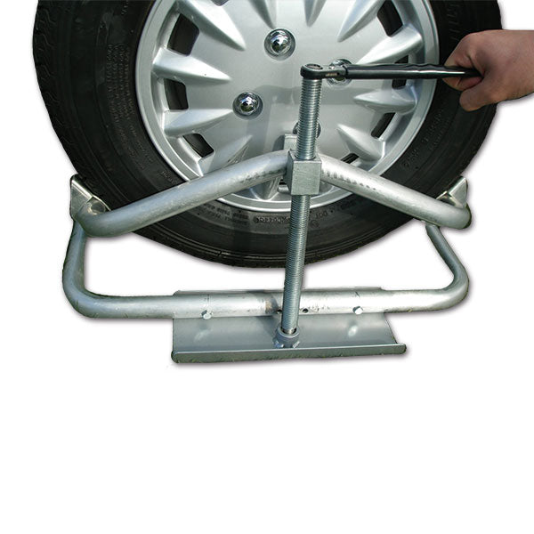 Par de elevadores de ruedas para caravanas PDN801