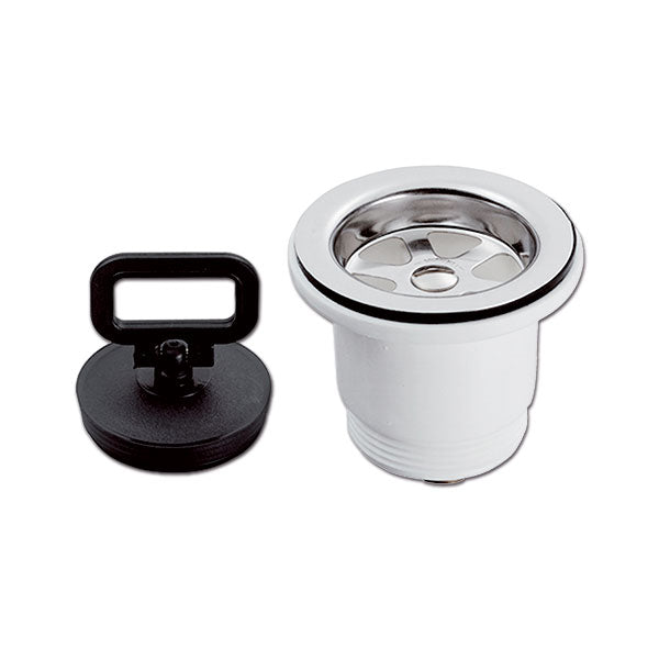 Piletta ricambio a 90 gradi diametro 25 mm - blister PIL611C