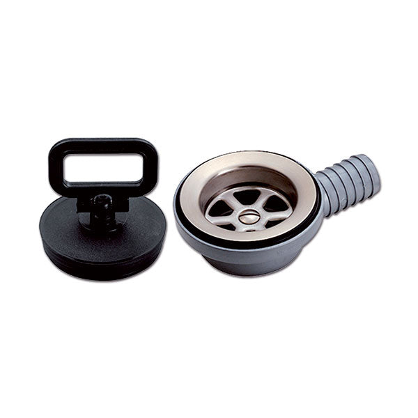 Conector de manguera de desagüe de 90 grados de 1 pulgada y 1/4 de diámetro, 25 mm 8032793936763