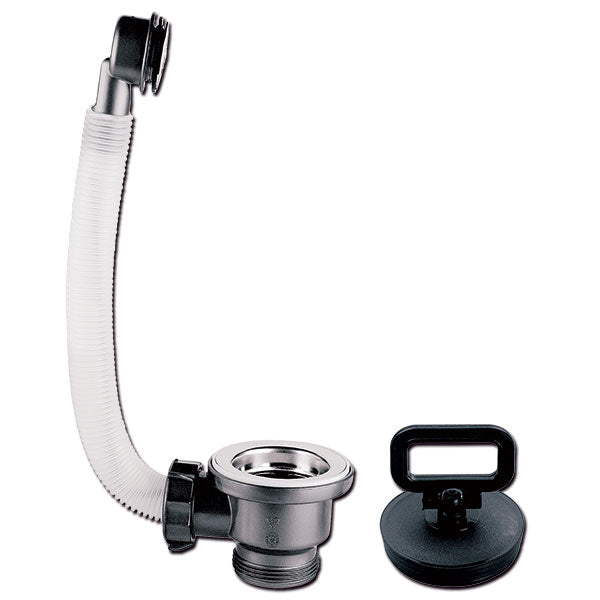 Desagüe recto de 1 1/4 pulgada para rebosadero 8032793936756