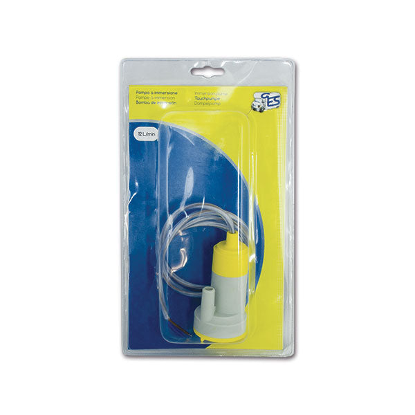 Pompa immersione 12 litri - blister 1 pezzi PMP112C