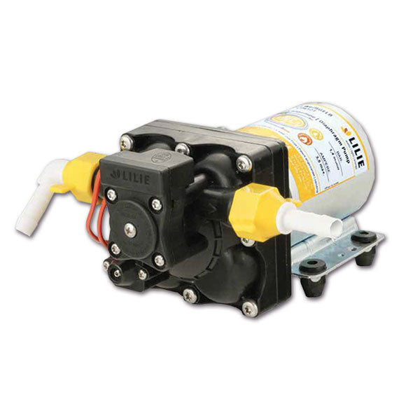 Lilie Pompa Soft Serie 11,3 L/m omologata DVGW