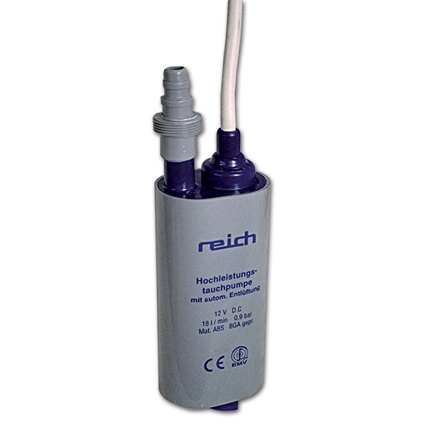 Pompa a immersione 18 Litri/minuto senza valvola PMP318