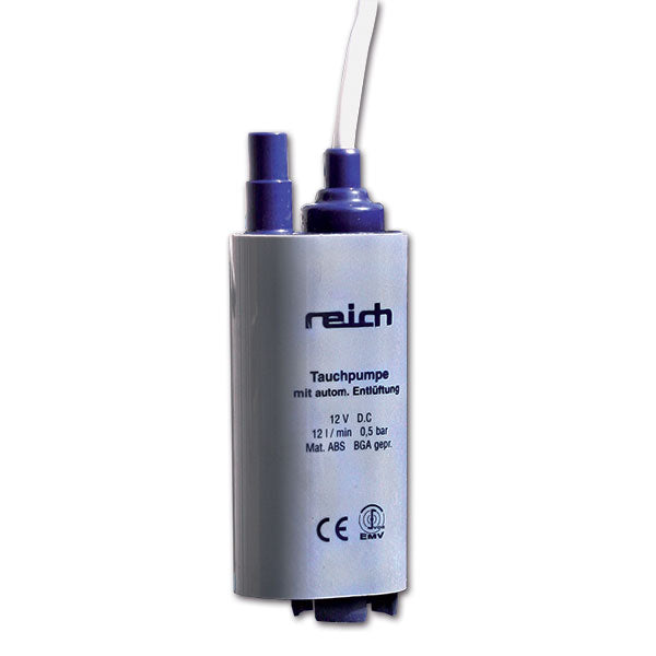 Bomba Sumergible 12 L/min Sin Válvula PMP322