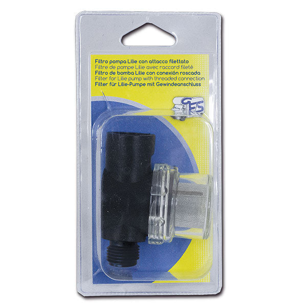 KeepCamp Filtro pompa Lilie attacco filettato blister