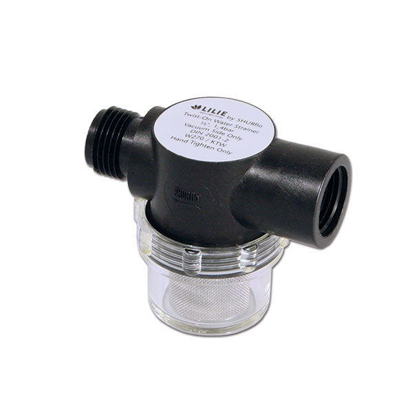 Filtro Shurflo rosca M+F de 1/2 pulgada PMP562