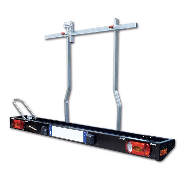 Edicar Heckträger-Set für Fiat Ducato X244 Stahl, integrierte Rampe und Beleuchtung
