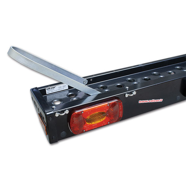 Edicar Kit Portamotos para Fiat Ducato Serie 8 (a partir de 2021) con Centralita CAN-BUS