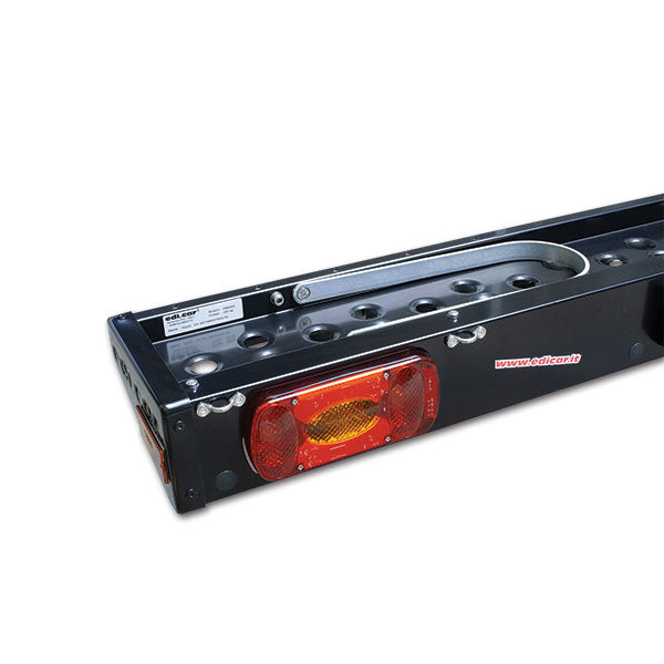Edicar Kit Portamotos para Fiat Ducato Serie 8 (a partir de 2021) con Centralita CAN-BUS