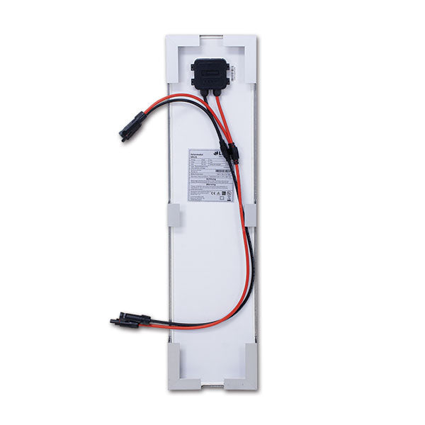 Panel solar fotovoltaico modular Lilie para autocaravanas - 25 W 790 x 190 x 30 mm