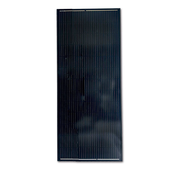 Panel solar ExtraSUN para autocaravanas y furgonetas, negro fino, 130 W
